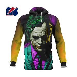 Custom graphic design <b>Polyester</b> <b>Hoodie</b> Personalized logo Sublimation Full Print <b>Hoodie</b> for high quality - Product Image 5