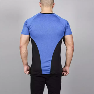 เสื้อยืดคอกลมสำหรับผู้ชายสีดำไซส์พิเศษใส่สบายเสื้อเจอร์ซี่ผ้าฝ้าย100% ระบายอากาศได้ดีออกแบบได้ตามต้องการ - Product Image 6