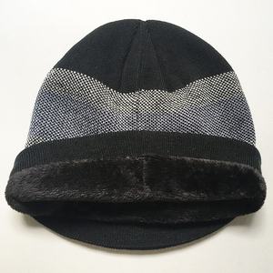 หมวกบีนนี่สำหรับส่งเสริมการขายสำหรับทุกเพศลายทางมีกระดุมข้อมือพิมพ์ดิจิตอลโลโก้ตามสั่งจากเวียดนาม - Product Image 1