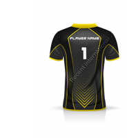 Maillot d'e-sport personnalisé de haute qualité, respirant et à séchage rapide, avec logo et couleur personnalisés, design sur mesure pour femmes, grandes tailles, garçons et filles