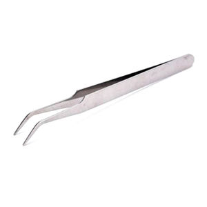 Pinzas para extensión de pestañas, de acero inoxidable, venta al por mayor, 2022 - Product Image 5