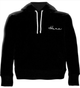 Sudadera de invierno de manga larga para hombre/mujer 65% algodón 35% chaqueta de poliéster con capucha y decoración de piel de talla grande - Product Image 5