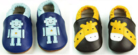 Chaussures en cuir souple pour bébé avec semelles en daim antidérapantes. Chaussures de marche pour bébés de 0 à 6 mois à 4 à 5 ans, chaussures de marche pour bébés, diverses Options