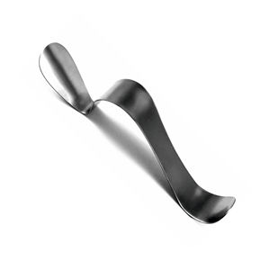 Instrumentos de cirugía maxilofacial, Retractor de labios y mejillas de obispo Dental, 13,5 cm, 27mm de ancho de hoja de acero inoxidable, aprobado por CE - Product Image 1