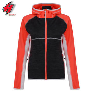 Men Jacket Fleece Custom <b>Warm</b> Hooded Fleece Jacket Casual and Sport Style Knitted Fleece Jacket - Product Image 3