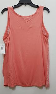 Excedente de Ropa de Marca: Blusas Largas Casuales de Algodón sin Mangas con Cuello Redondo para Mujer, Lote de Stock de Bangladesh - Product Image 2