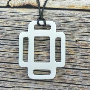 Collares con Colgantes de Cuerno Natural en Formas Personalizables, Venta Caliente 2026, Joyería Chapada para un Estilo de Vida Saludable, Colgantes y Dijes de Moda - Product Image 1