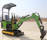 Mini-excavatrice hydraulique NM-E08 800 kg avec pince, machine à creuser, mini-excavatrice, prix bas