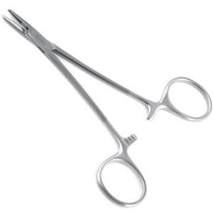 PORTE-AIGUILLES HALSEY CHIRURGICAUX RÉUTILISABLES EN ACIER INOXYDABLE DE HAUTE QUALITÉ - Product Image 2