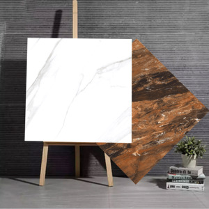 Fournisseur et fabricant Dalles de grande taille 9 mm d'épaisseur 1200x1200mm Planche de bois Carreaux de porcelaine Gres pour Resellig. - Product Image 4