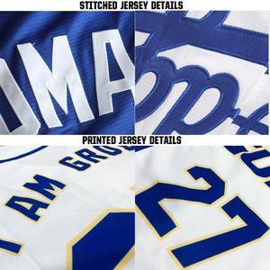 Camiseta de béisbol con impresión de sublimación personalizada de alta calidad con su nombre y nombre del equipo ropa deportiva antibacteriana transpirable - Product Image 6