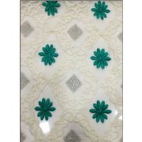 Tissu d'ameublement à broderie Chikankari en ligne Inde