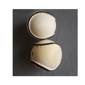All Ireland Custom High Quality Sliotars Waterproof Official Size Leather Hurling <b>Ball</b> Equipment <b>Squash</b> <b>Balls</b> for Hurling - Product Image 4