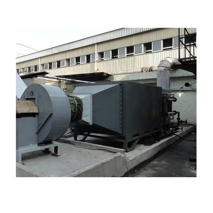 LVcheng FJ air pollution control system fume scrubber for industrial gas disposal precipitador electrostatico