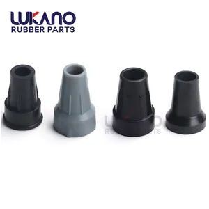 Walking stick rubber ferrule feet crutch end bottom cane rubber feet