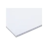 UV coated clear solid polycarbonate sheet