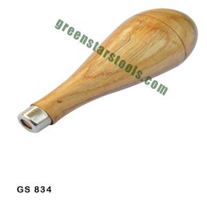 Lima Mango de madera Globo Tipo GS 834 Herramientas de joyería para herramientas de joyería - Product Image 1