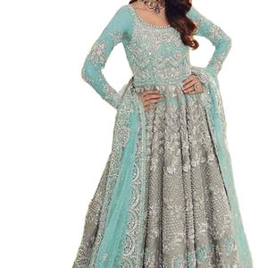 Stylish Pakistani Indian Formal Casual Party Wear Women Dresses New Arrivals Salwar Kameez Lawn Kurti - Product Image 1
