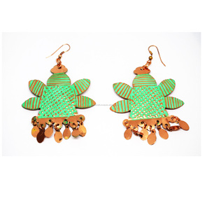 2021Latest Designs Fashion Style Long Hanging <b>Earrings</b> for Women <b>Top</b> Designs Jewelry <b>Earrings</b> for Party USA fashion jewelry - Product Image 3