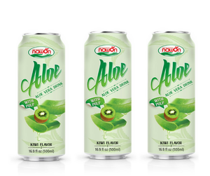 Jugo de Aloe Vera con Sabor a Kiwi, Bebida Saludable, Etiqueta Personalizada, Precio al por Mayor, Fabricante, Exportación - Product Image 1