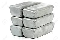 Lingots de Zinc