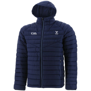 Wholesale Winter Color Block GAA <b>Padded</b> Hooded <b>Waterproof</b> Eco-Friendly Men's Puffer <b>Jacket</b> - Product Image 1