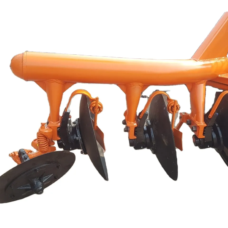 Farm 3 blades disc plough for tractor