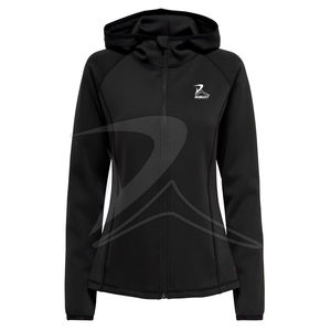 Casual cálido prendas de vestir Otoño Invierno abrigo señoras mujeres chaquetas sudadera de mujer para la venta - Product Image 3