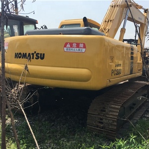 Magnificent And Well Designed New Excavator Komatsu Pc0 Price Local After Sales Service Alibaba Com