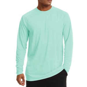 T-shirt manches longues pour hommes, modèle 100% en bambou, livraison gratuite - Product Image 6