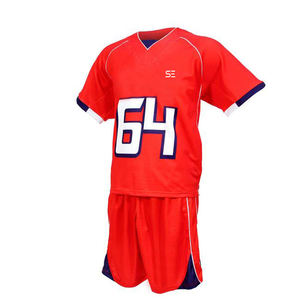 Uniformes de lacrosse personnalisés pour les universités, imprimés recto-verso, 2023, antibactériens, séchage rapide, 100% polyester - Product Image 3