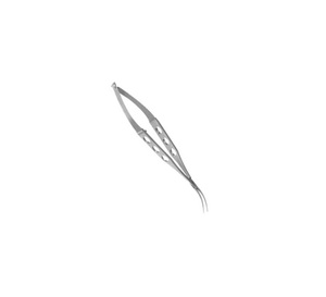 Pince chirurgicale pour lentilles Bechert Mâchoires plates très délicates, 12.5 cm - 5" - Product Image 6