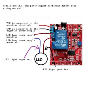 Cảm Biến Rung 12V Taidacent, Cảm Biến Rung Điều Chỉnh Độ Nhạy Báo Động + Công Tắc Ngắt Điện Báo Động Xe Hơi - Product Image 4