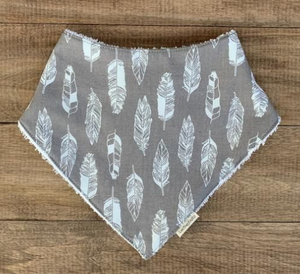 Private Labelling Wholesale Bibs Muslin Baby Bandana Bibs for Sale - Product Image 1