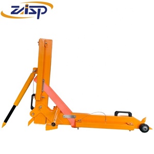 ZASP Cina produttore portatile barriera di traffico modulare con flessibile lenghth modulare veicolo barriera - Product Image 3