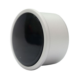 Sensor de coche LED ámbar con borde plateado Digital superventas de 52mm, indicador de banda ancha - Product Image 2