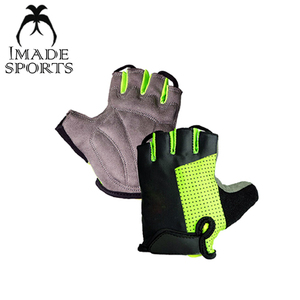 Guantes de ciclismo para bicicleta de montaña, antideslizantes, absorbentes de golpes, acolchados, transpirables, de medio dedo, guantes deportivos cortos, accesorios PODP - Product Image 2