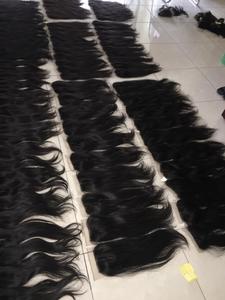 Minh Khang Hair: Cabello Humano Vietnamita 100% Natural, Ondulado y Rizado, con Cierre Frontal, Extensiones de Lujo con Ondas Profundas, No Remy, al Mejor Precio al por Mayor - Product Image 4