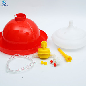 Bevitore di pollo rosso bianco Plasson bevitore grande capacità per fattoria distributore automatico di acqua potabile in plastica per pollame automatico 10 - Product Image 6