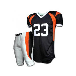 Uniforme de football américain pour jeunes, nouveau design, pas cher, sublimation personnalisée, 2021 - Product Image 2