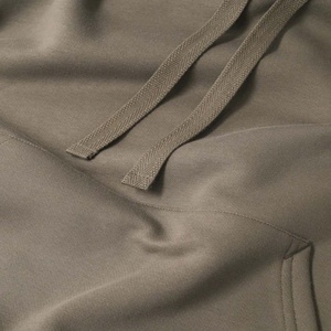 เสื้อฮู้ดผู้ชายสำหรับฤดูใบไม้ร่วง - ผ้าฟลีซฝ้าย 100% กันน้ำและกันลม พร้อมสีและโลโก้ที่ปรับแต่งได้ - Product Image 2