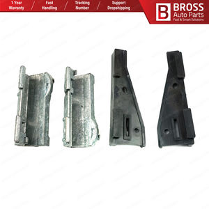 BSR40-1+BSR40-2 4 pièces, pièces de réparation pour rail de glissière de toit ouvrant, guide de glissière pour 3 E91 5 E61 X3 E83 X5 E53 E70 Cullinan RR31 54138408062 - Product Image 5