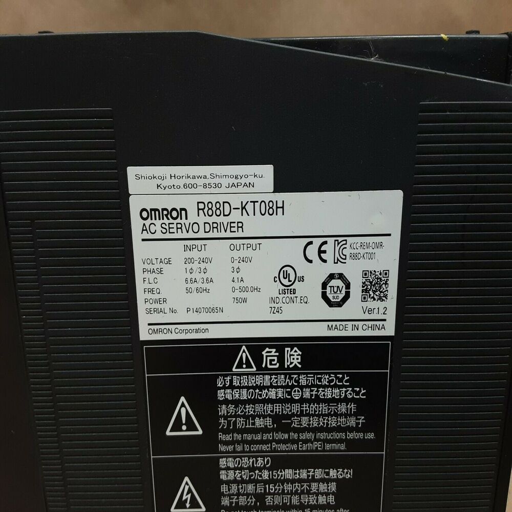 R7D-BP04H | OMRON | Servo