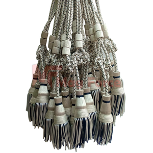 Borlas Decorativas de Hombro Estilo Bullion Hechas a Mano, Ecológicas y de la Mejor Calidad, Accesorio Premium para Uniformes - Product Image 1