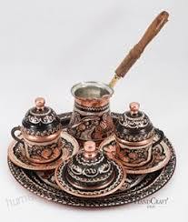 ยอดขายโลหะทองเหลืองตุรกีกาต้มน้ำสำหรับการทำชา,กาแฟในสีที่แตกต่างกัน - Product Image 4