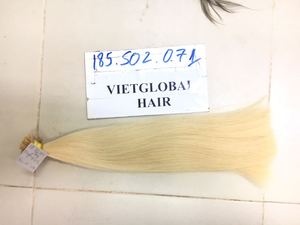 Extensiones de cabello Remy camboyano I-Tip 100% queratina cabello peruano preadherido a la venta - Product Image 3