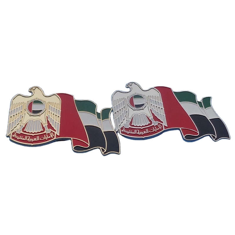 Прямая Заводская поставка под заказ эпоксидные булавки для лацканов с принтом флага страны