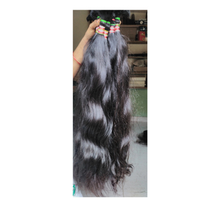 Venta al por mayor sedoso recto indio Remy Hair Wigs precio competitivo extensiones de cabello humano - Product Image 1