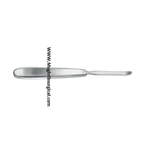 Stainless Steel Raspatory Curved 6 mm 17 cm Surgical Instruments Manufacturer and Exporter - Product Image 5