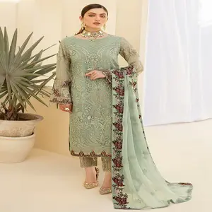 india & pakistan salwar kameez clothing for party wear dresses for Ladies export quality fabric high quality clothes